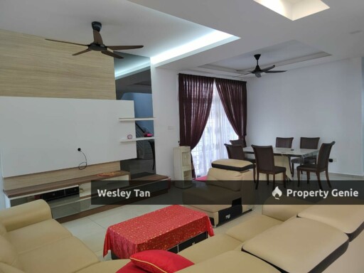 Below Bank Value Bertam Setia 2 Storey Semi D Fully Extended Freehold 40x80 5 Rooms