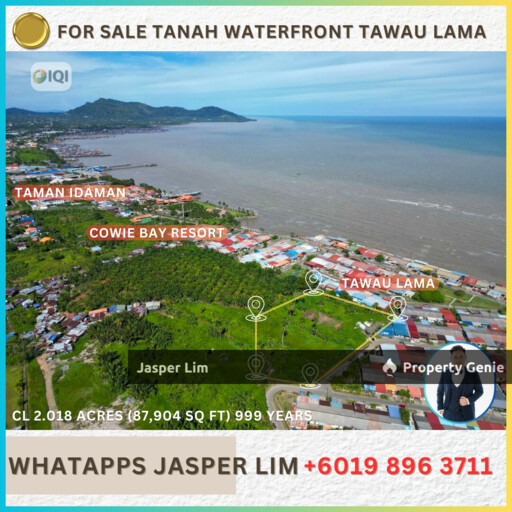 Waterfront Land Bandar Tawau