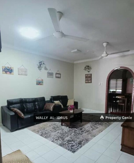 Double storey terrace house. Taman Utama Puchong