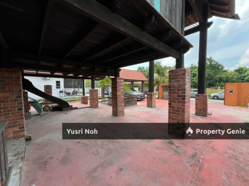 BANGLO RUMAH KAYU CENGAL SEKSYEN 30 Shah Alam - SENI TERENGGANU