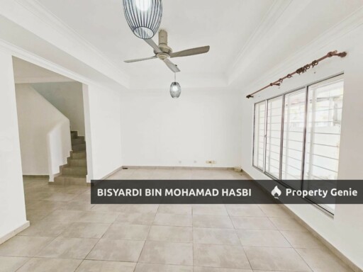 [Near Surau, Renovated] Double Storey Terrace at Presint 9, Putrajaya.
