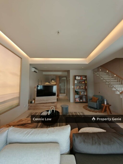 Fully Furnished Showhouse Double Storey Terrace for Sale in Klebang Chemor Perak