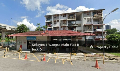 Seksyen 1 Wangsa Maju Flat Block D