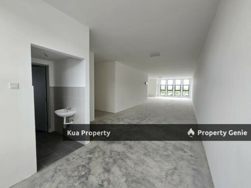 Second Floor Intermediate Shoplot For Rent Located at Northbank Commercial Centre, Tabuan Tranquility