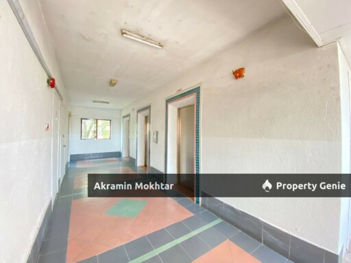 FACING OPEN,RENOVATED, PARTIALLY FURNISHED & 1 PARKING | VISTA MILLENIUM CONDOMINIUM, PUCHONG PERDANA