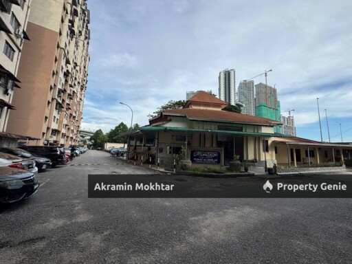 Low Level & Walking Distance to LRT Jelatek | Pangsapuri Berembang Indah Jalan Ampang