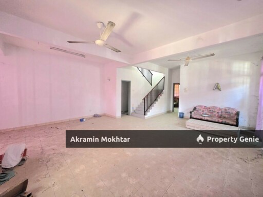 Double Storey Semi D Taman Sri Maju, Bukit Changgang Banting