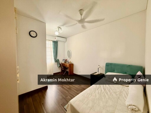 Freehold, Facing Open, Fully Furnished & Renovated | Corner Lot Double Storey Superlink, Enstek Timur, Jalan Timur Bandar Baru