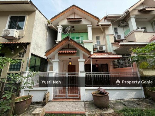 2.5 STOREY TERRACE (NEWLY REFURBISHED) TAMAN SETIAWANGSA KL FOR SALE