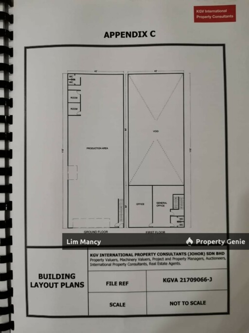 Kempas Utama Semi Detached Light Industrial Factory