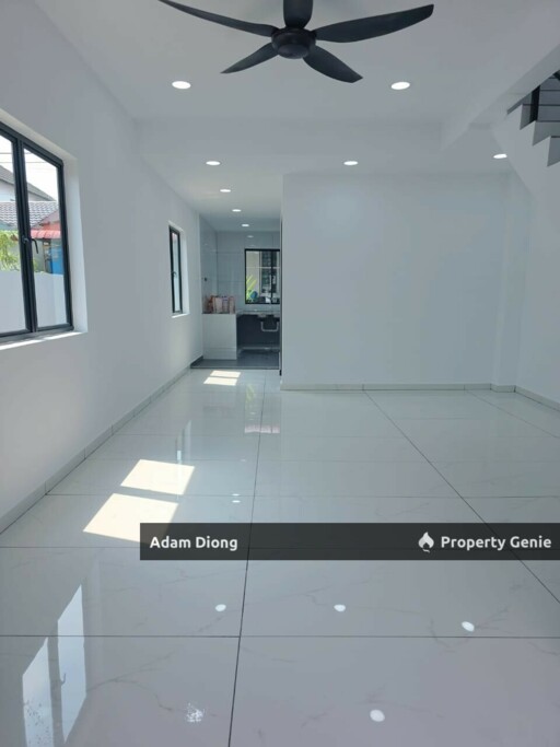 Jalan Tasek Bandar Seri Alam Masai Double Storey Low Cost Middle Corner House
