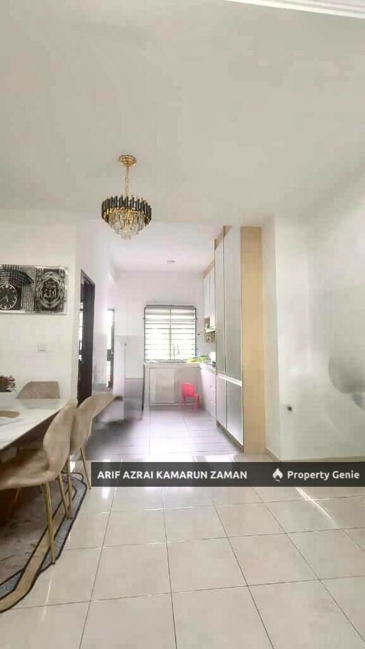 [Fully Furnished] Double Storey Terrace House @ Taman Semarak Warisan, Sepang | 4R3B | RM2,000/month