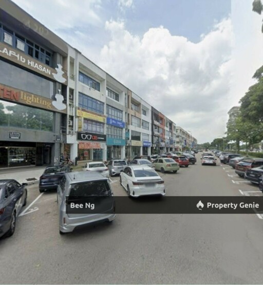 Permas Jaya 银行街 END LOT 店铺出售