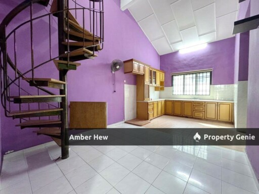 skudai Taman Pulai Utama 1.5 Storey Terrace House Renovated sale