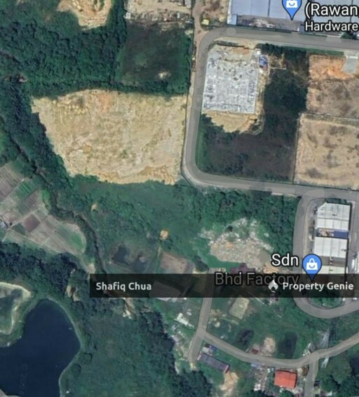 Industrial Land with Ready Infrastructure Within Industrial Park in Rawang