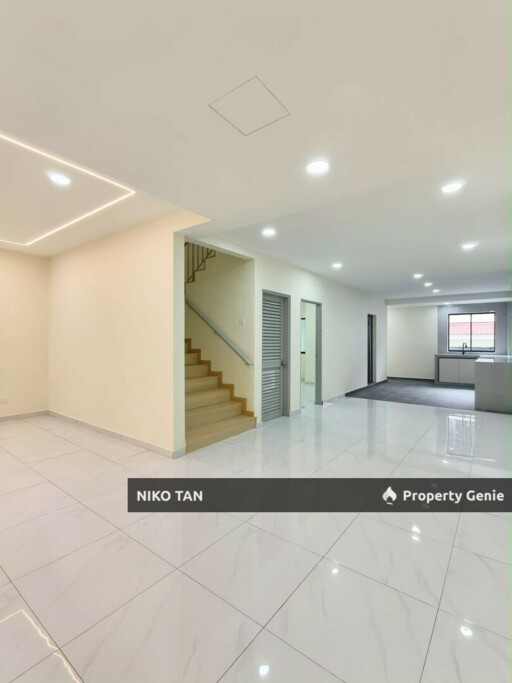 Jalan Rumbia 2Sty Fully Renovated & Extended Taman Daya For Sale