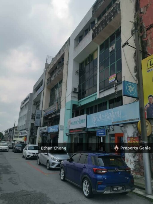 3nd Floor Shop/Office For Rent At Persiaran Raja Muda Musa, Klang