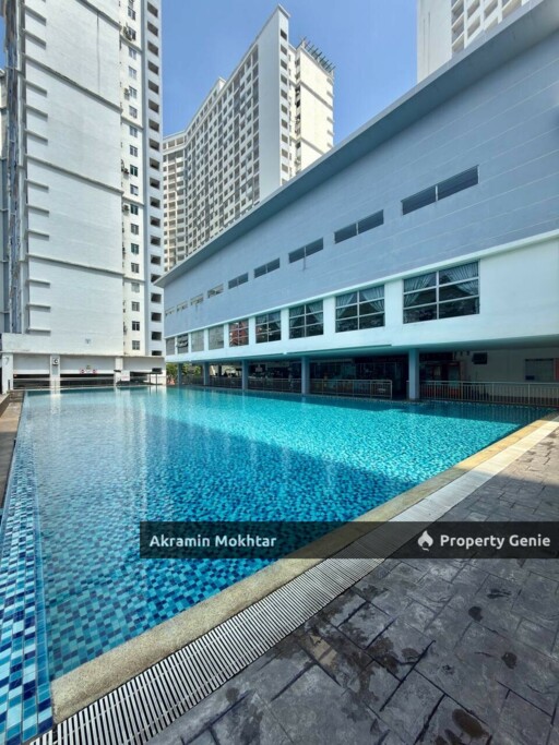 Corner Unit, Fully Furnished & 2 Covered Parking | Lake view Penthouse Suasana Lumayan Condo, Bandar Sri Permaisuri, Cheras KL.