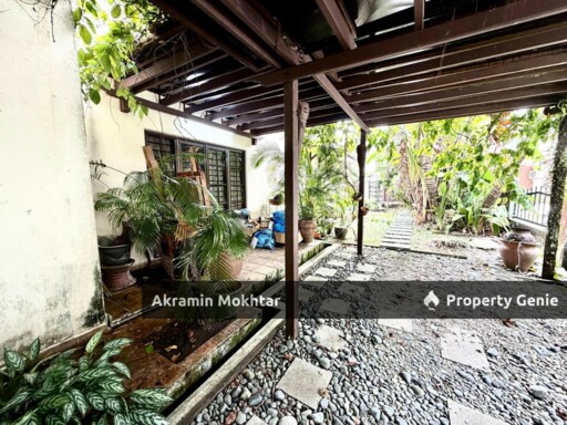 Freehold & Renovated | Double Storey Bungalow SS1 Kampung Tunku, Petaling Jaya