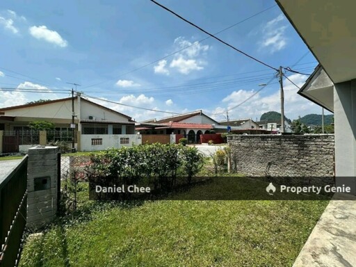 Ipoh Garden Single Storey Semi D For Rent