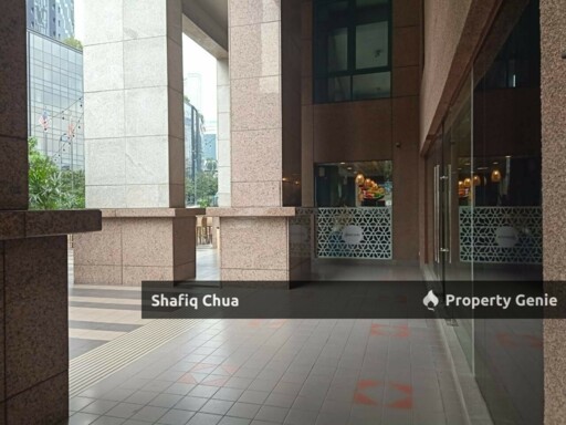 Premium Ground Mezzanine Floor Corner Unit Shop-Lot for Sale at Megan Avenue KLCC