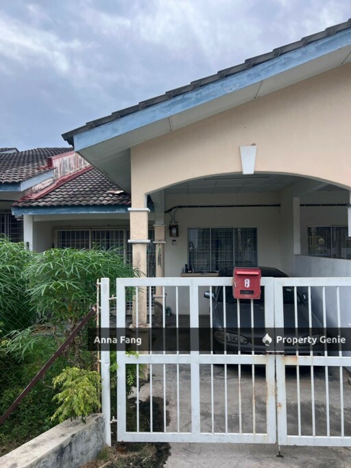 1 Storey Terrace House Bertam Setia For Sale