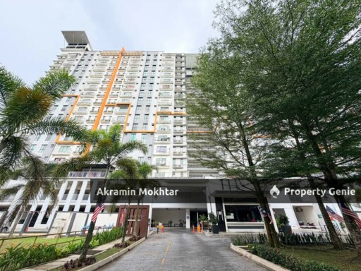 FULLY FURNISHED, RENOVATED & 2 PARKING | T PARKLAND CONDOMINIUM TEMPLER PARK TEMPLER SUASANA RAWANG