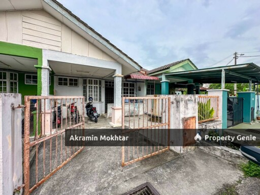 Single Storey Fasa 1 Lorong Mahkota Impian Puncak Alam