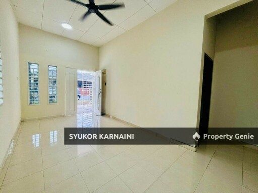 Single Storey Terrace END LOT Jalan Sungai Agas Klang