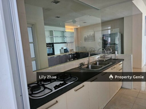 Jesselton Condo for Rent, 1,600 Sq ft, 9th Floor Fully Furnished 3Bed 3Bath, Near QE2, Luyang, Kota Kinabalu