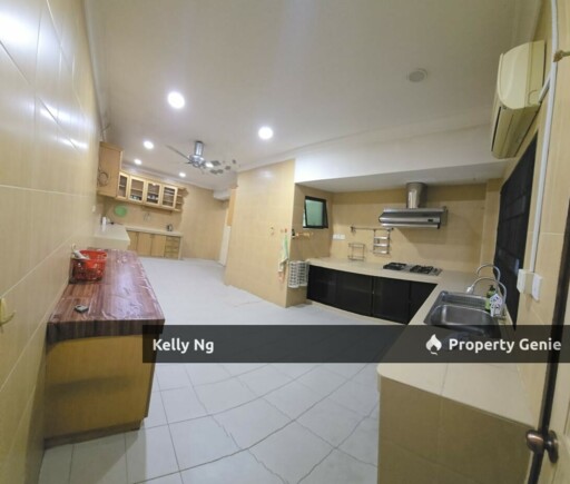Single Sty Semi D House At Tmn Lucky Meru Klang For Sale