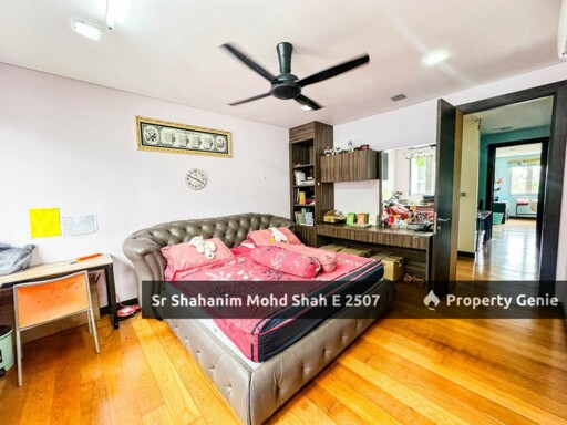 Bungalow Forte Jalan Titian Bukit Jelutong Shah Alam