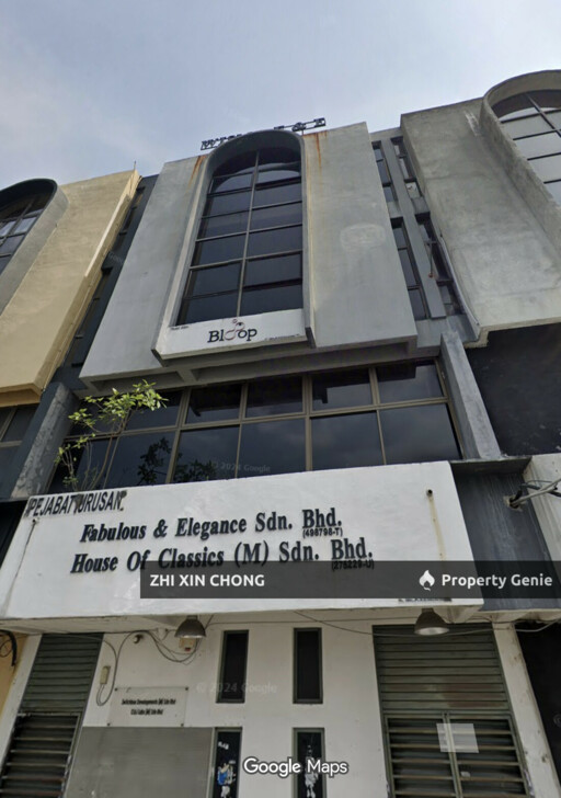 Bank Auction @Taman Shamelin Perkasa 4 Storey Shop Office below market price