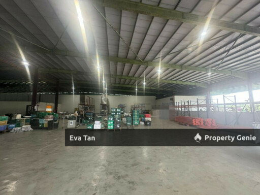 Simpang Renggam Detached Factory with Mezz Floor Office