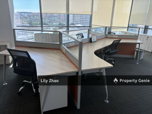 Corporate Offices Space for Rent, Grade A Office with Top Security, 6,356 Sqft, Plaza Shell, Kota Kinabalu City Centre