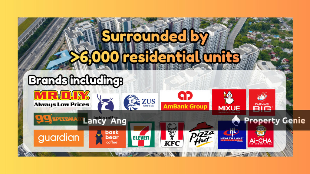 Grd Flr, >6000 Resi units, Razak City RC Residence