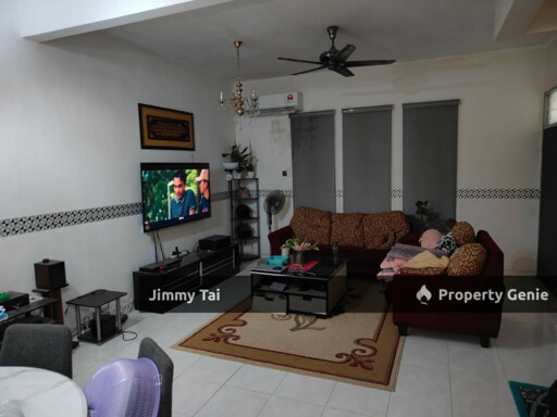 Double Storey Terrace Taman Air Tawar Indah BW