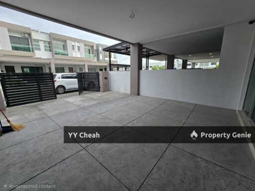 Pasir Puteh 2 Storey Modern Terrace House For Sale, New and Unoccupied