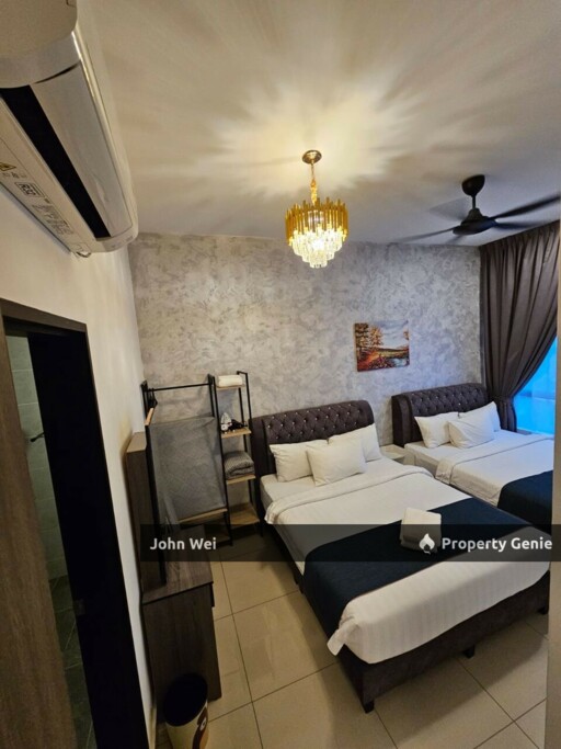 Twin Tower 黄金地段 走路就到CIQ