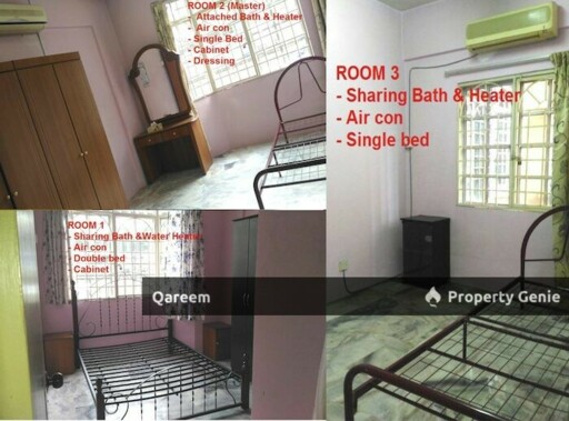 [Ground Floor] Pangsapuri Nuri U5 Subang Bestari Shah Alam