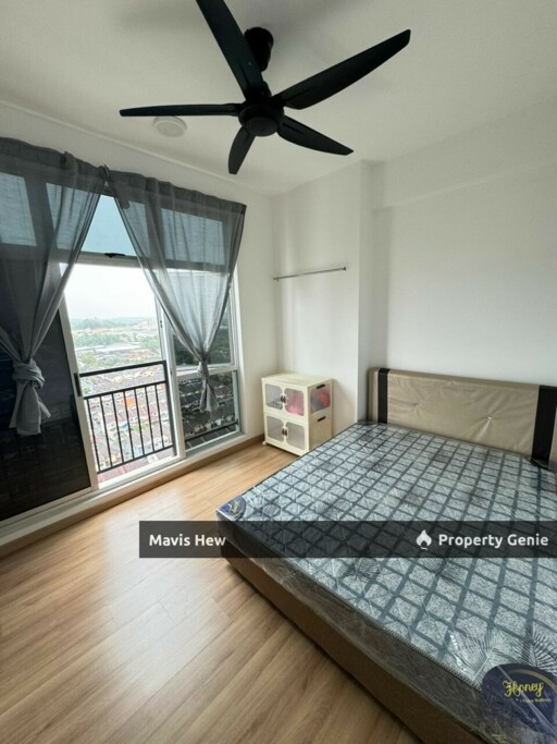 For Rent, Midas@Seri Alam, Fully Furnished, Unblocked Balcony