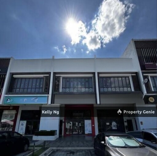 Ground Floor Shop Facing Excellent Main Road At Eco Ardence Setia Alam For Rent