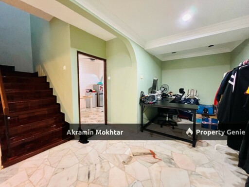 Facing Open & Renovated | Double Storey Terrace, Taman Cempaka, Ampang Selangor