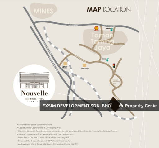 Nouvelle Industrial Park Balakong