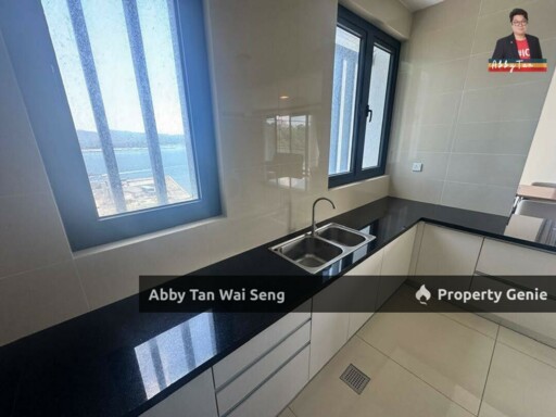 Jesselton Residences | Spacious 2,266 sqft. | Likas Bay & SICC Views