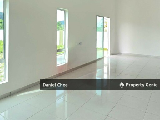 Ipoh Gunung Rapat Single Storey Corner House With Big Side Land For Sale