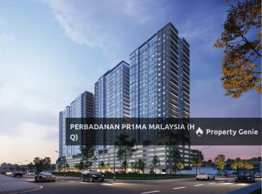 M-NIAGA, Residensi Taman Pelangi Indah PR1MA