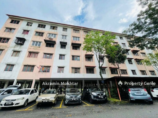 Flat PKNSN Seksyen 7 Shah Alam ( LOW COST)