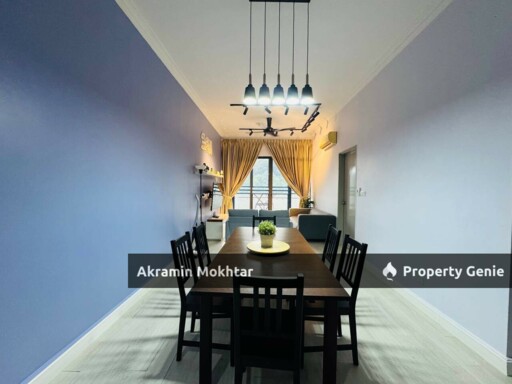 Fully Furnished & 2 Parking | Residensi Legendview Condominium Rawang Selangor