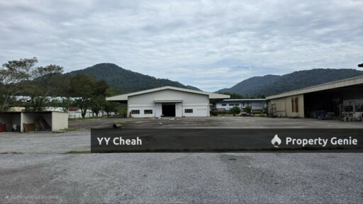 Jelapang Factory for sale ipoh, 3.68acres